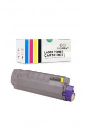 TKPrint Oki ES7470-45396213 Sarı Muadil Toner- ES7480 - 3