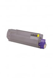 TKPrint Oki ES7470-45396213 Sarı Muadil Toner- ES7480 - 4