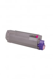 TKPrint Oki ES7470-45396214 Kırmızı Muadil Toner- ES7470 - 4