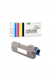 TKPrint Oki C532-46490629 Sarı Muadil Toner - MC573 - 3