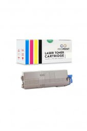 TKPrint Oki C532-46490632 Siyah Muadil Toner - C542 - 3