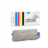 TKPrint Oki C532-46490632 Siyah Muadil Toner - MC563dn thumbnail 1