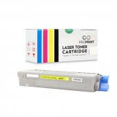 TKPrint Oki Uyumlu C612-46507517 Sarı Muadil Toner - C612 - 1