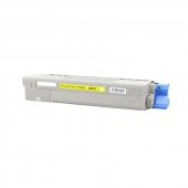 TKPrint Oki Uyumlu C612-46507517 Sarı Muadil Toner - C612 - 2