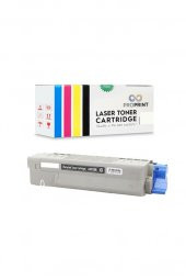 TKPrint Oki Uyumlu C612-46507520 Siyah Muadil Toner - C612n - 3