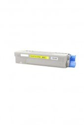 TKPrint Oki Uyumlu C612-46507517 Sarı Muadil Toner - C612 - 4