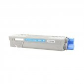 TKPrint Oki Uyumlu C612-46507519 Mavi Muadil Toner - C612n - 2