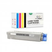 TKPrint Oki Uyumlu C612-46507520 Siyah Muadil Toner - C612n - 1