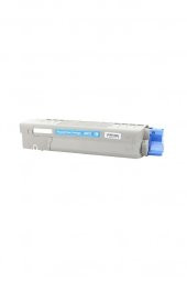TKPrint Oki Uyumlu C612-46507519 Mavi Muadil Toner - C612n - 4