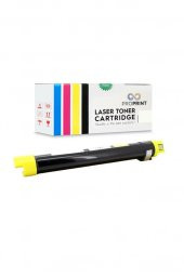 TKPrint Xerox 7525-006R01518 Sarı Muadil Fotokopi Toner-7835 - 2
