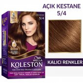 Koleston Saç Boyası 5/4 Açık Kestane - 2