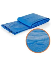 Ebatlı Su Geçimez Pullu Çadır Branda Tente 2X2 m - 1