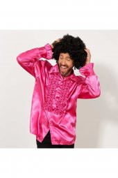 Siyah Renk Kıvırcık Afro Bonus Peruk - 1
