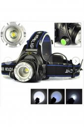 Led Kafa Feneri 2000lm Xm-l T6 2000 Lumens 3 Modlu - 1