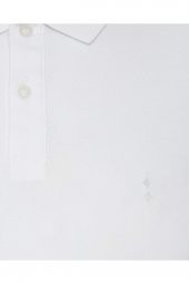 Bol Kesim Polo Yaka Gri Erkek Tişört thumbnail 6