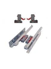 Samet Smart Slide Bas Aç Kısmi Açılım Ray 300mm - 1