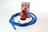 Murat Dedantör Aygaz 3 Lü Set 2 Metre 8mm. Hortum 2 Kelepçe - 2