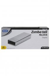 Mas Zımba Teli No: 24/6 Beyaz 10lu Paket (145) - 1