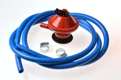 Murat Dedantör Aygaz 3 Lü Set 2 Metre 8mm. Hortum 2 Kelepçe - 1