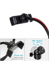 Ring Light Led 10 Inch Rgb Gökkuşağı Efektli Rainbow Ring Led Light thumbnail 5