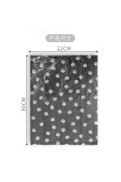 3 Rulo Köpek Kaka Poşeti 45 Parça Dışkı Torbası thumbnail 4