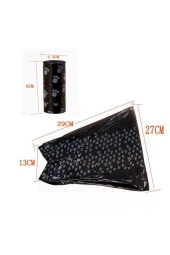 12 Rulo 180 Parça Poşet Içerir Köpek Kaka Poşeti Dışkı Torbası Ve Evcil Hayvan Tırnak Makası Hediye thumbnail 2