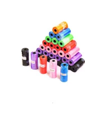 10 Rulo Köpek Kaka Poşeti Eko Set Kedi Dışkı Torbası 150 Parça Poşet Içerir thumbnail 2