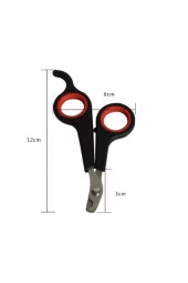 20 Rulo Köpek Kaka Poşeti Eko Set Kedi 300 Dışkı Torbası Içerir Evcil Hayvan Tırnak Makası Hediye thumbnail 3