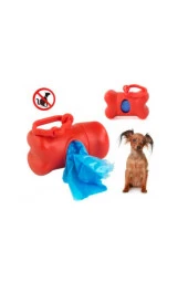 20 Rulo Köpek Kaka Poşeti Çantalı Set 300 Parça Poşet Dışkı Torbası Içerir - 2