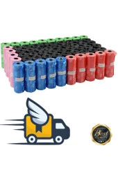 15 Rulo 225 Parça Poşet Içerir Köpek Kaka Poşeti Köpek Kaka Torbası Evcil Hayvan Dışkı Torbası thumbnail 1