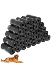 15 Rulo 225 Parça Poşet Içerir Köpek Kaka Poşeti Köpek Kaka Torbası Evcil Hayvan Dışkı Torbası thumbnail 3