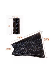 15 Rulo 225 Parça Poşet Içerir Köpek Kaka Poşeti Köpek Kaka Torbası Evcil Hayvan Dışkı Torbası thumbnail 4