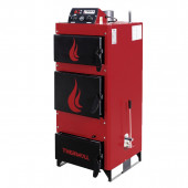 THERMALL T-60 PLUS Manuel Yüklemel Kalorifer Kazanı(60.000 kcal/h-696 kW)(Pompa İmb.Deposu DAHİL) - 1