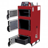 THERMALL T-60 PLUS Manuel Yüklemel Kalorifer Kazanı(60.000 kcal/h-696 kW)(Pompa İmb.Deposu DAHİL) - 2