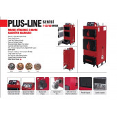THERMALL T-60 PLUS Manuel Yüklemel Kalorifer Kazanı(60.000 kcal/h-696 kW)(Pompa İmb.Deposu DAHİL) - 4