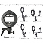 Godox S-Type Bracket (AD200 - Bowens Adaptör) - 3