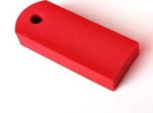 Mühür Kauçuk Alaşım Kırmızı Jiklet Kaşe 6mmx15mmx40mm thumbnail 4