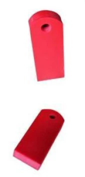 Mühür Kauçuk Alaşım Kırmızı Jiklet Kaşe 6mmx15mmx40mm thumbnail 6