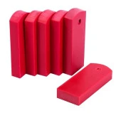 Mühür Kauçuk Alaşım Kırmızı Jiklet Kaşe 6mmx15mmx40mm thumbnail 7