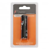 Orjinal 3.7 V 1200 Mah Şarj Edilebilir 18650 Turbo Model Li-ion Şarjlı Pil - 1