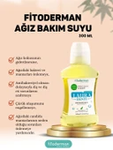 Fitoderman Lauradenti Diş Plak Önleyici'' Nefes Tazeleyici Ağız Bakım Suyu 300 ML thumbnail 3