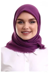 Pamuklu Pano Düz Desensiz Örtü Fuşya - 1