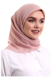 Pamuklu Pano Düz Desensiz Örtü Pembe - 3