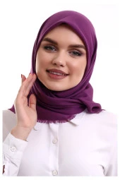 Pamuklu Pano Düz Desensiz Örtü Fuşya - 2