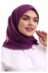 Pamuklu Pano Düz Desensiz Örtü Fuşya - 4