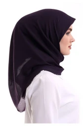 Pamuklu Pano Düz Desensiz Örtü Mor thumbnail 5