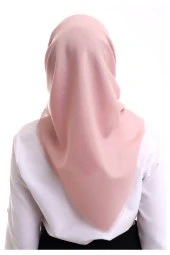 Pamuklu Pano Düz Desensiz Örtü Pembe - 6