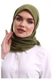 Pamuklu Pano Düz Desensiz Örtü Yeşil thumbnail 2