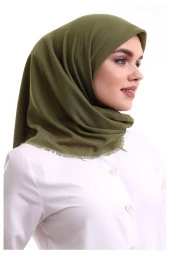 Pamuklu Pano Düz Desensiz Örtü Yeşil thumbnail 4