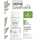Fitoderman Defne Özlü ,Keratin, Arginin, Biotin Katkılı Dökülme Karşıtı Bitkisel Defne Şampuanı thumbnail 3